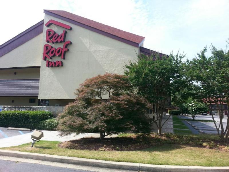 Red Roof Inn Florence - Civic Center Exterior photo